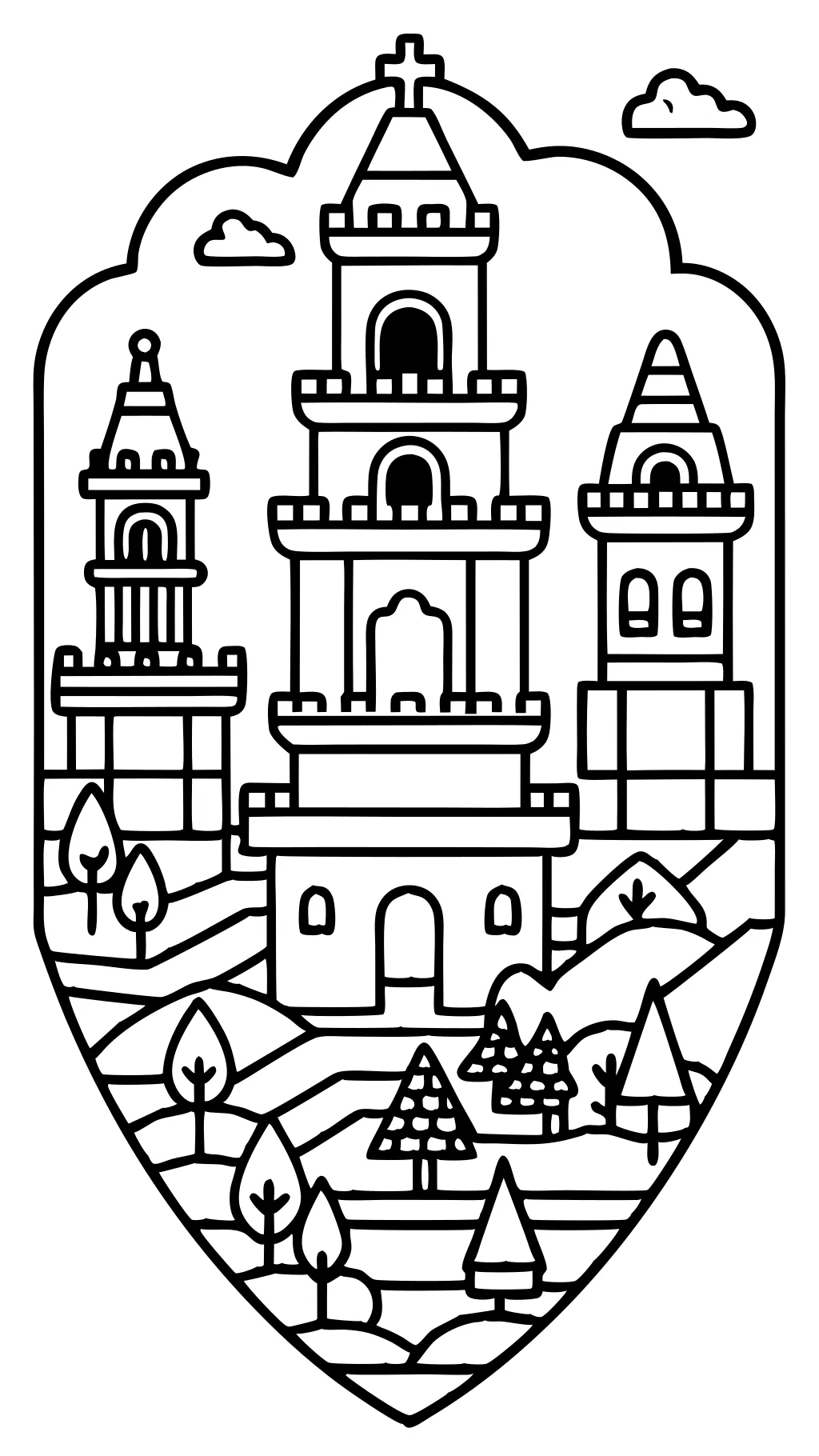 lego coloring page